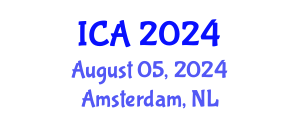 International Conference on Anaesthesia (ICA) August 05, 2024 - Amsterdam, Netherlands