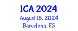 International Conference on Anaesthesia (ICA) August 15, 2024 - Barcelona, Spain