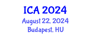 International Conference on Anaesthesia (ICA) August 22, 2024 - Budapest, Hungary