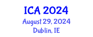 International Conference on Anaesthesia (ICA) August 29, 2024 - Dublin, Ireland