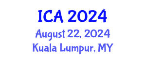 International Conference on Anaesthesia (ICA) August 22, 2024 - Kuala Lumpur, Malaysia
