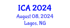 International Conference on Anaesthesia (ICA) August 08, 2024 - Lagos, Nigeria