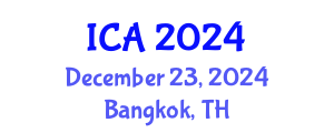 International Conference on Anaesthesia (ICA) December 23, 2024 - Bangkok, Thailand