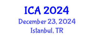 International Conference on Anaesthesia (ICA) December 23, 2024 - Istanbul, Turkey