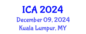 International Conference on Anaesthesia (ICA) December 09, 2024 - Kuala Lumpur, Malaysia