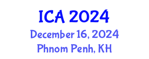 International Conference on Anaesthesia (ICA) December 16, 2024 - Phnom Penh, Cambodia