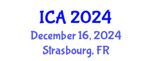 International Conference on Anaesthesia (ICA) December 16, 2024 - Strasbourg, France