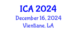 International Conference on Anaesthesia (ICA) December 16, 2024 - Vientiane, Laos