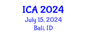International Conference on Anaesthesia (ICA) July 15, 2024 - Bali, Indonesia