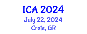 International Conference on Anaesthesia (ICA) July 22, 2024 - Crete, Greece