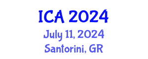 International Conference on Anaesthesia (ICA) July 11, 2024 - Santorini, Greece