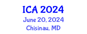 International Conference on Anaesthesia (ICA) June 20, 2024 - Chisinau, Republic of Moldova