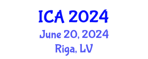 International Conference on Anaesthesia (ICA) June 20, 2024 - Riga, Latvia
