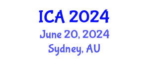 International Conference on Anaesthesia (ICA) June 20, 2024 - Sydney, Australia