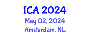 International Conference on Anaesthesia (ICA) May 02, 2024 - Amsterdam, Netherlands