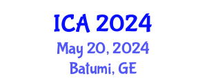International Conference on Anaesthesia (ICA) May 20, 2024 - Batumi, Georgia