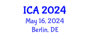 International Conference on Anaesthesia (ICA) May 16, 2024 - Berlin, Germany