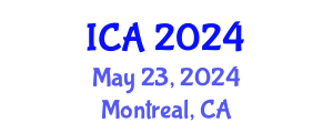 International Conference on Anaesthesia (ICA) May 23, 2024 - Montreal, Canada