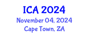 International Conference on Anaesthesia (ICA) November 04, 2024 - Cape Town, South Africa