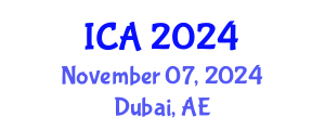 International Conference on Anaesthesia (ICA) November 07, 2024 - Dubai, United Arab Emirates
