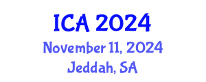 International Conference on Anaesthesia (ICA) November 11, 2024 - Jeddah, Saudi Arabia