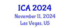 International Conference on Anaesthesia (ICA) November 11, 2024 - Las Vegas, United States