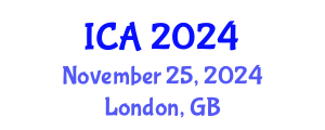 International Conference on Anaesthesia (ICA) November 25, 2024 - London, United Kingdom