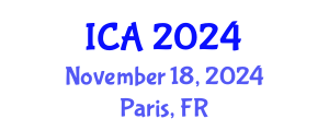 International Conference on Anaesthesia (ICA) November 18, 2024 - Paris, France