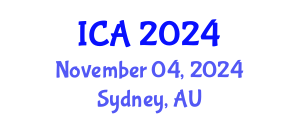 International Conference on Anaesthesia (ICA) November 04, 2024 - Sydney, Australia
