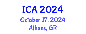 International Conference on Anaesthesia (ICA) October 17, 2024 - Athens, Greece