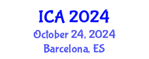 International Conference on Anaesthesia (ICA) October 24, 2024 - Barcelona, Spain