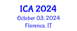 International Conference on Anaesthesia (ICA) October 03, 2024 - Florence, Italy