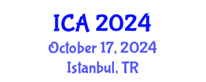 International Conference on Anaesthesia (ICA) October 17, 2024 - Istanbul, Turkey