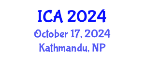 International Conference on Anaesthesia (ICA) October 17, 2024 - Kathmandu, Nepal