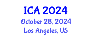 International Conference on Anaesthesia (ICA) October 28, 2024 - Los Angeles, United States