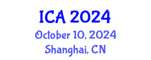 International Conference on Anaesthesia (ICA) October 10, 2024 - Shanghai, China