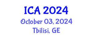 International Conference on Anaesthesia (ICA) October 03, 2024 - Tbilisi, Georgia