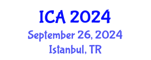 International Conference on Anaesthesia (ICA) September 26, 2024 - Istanbul, Turkey