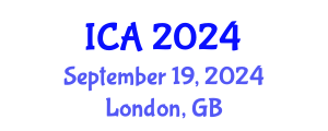 International Conference on Anaesthesia (ICA) September 19, 2024 - London, United Kingdom