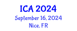 International Conference on Anaesthesia (ICA) September 16, 2024 - Nice, France