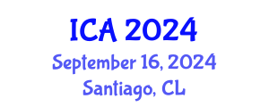 International Conference on Anaesthesia (ICA) September 16, 2024 - Santiago, Chile