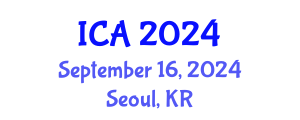 International Conference on Anaesthesia (ICA) September 16, 2024 - Seoul, Republic of Korea