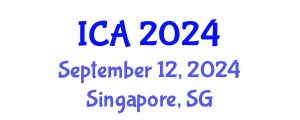 International Conference on Anaesthesia (ICA) September 12, 2024 - Singapore, Singapore