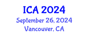 International Conference on Anaesthesia (ICA) September 26, 2024 - Vancouver, Canada