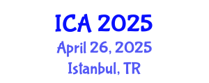 International Conference on Anaesthesia (ICA) April 26, 2025 - Istanbul, Turkey