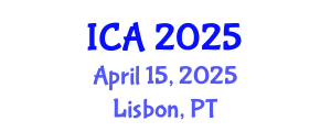 International Conference on Anaesthesia (ICA) April 15, 2025 - Lisbon, Portugal