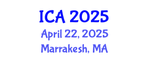 International Conference on Anaesthesia (ICA) April 22, 2025 - Marrakesh, Morocco
