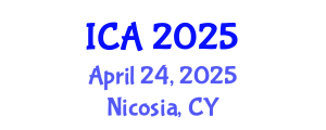 International Conference on Anaesthesia (ICA) April 24, 2025 - Nicosia, Cyprus