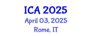 International Conference on Anaesthesia (ICA) April 03, 2025 - Rome, Italy