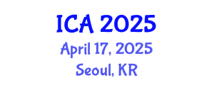 International Conference on Anaesthesia (ICA) April 17, 2025 - Seoul, Republic of Korea